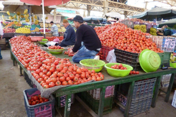 Овощи и фрукты в РФ станут дешевле благодаря поставкам из Узбекистана